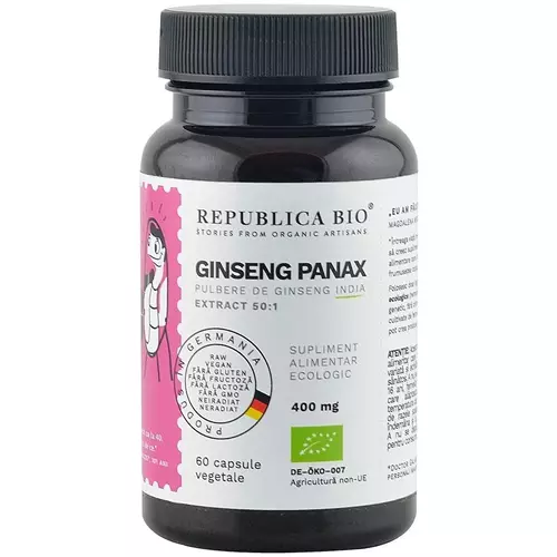 Ginseng Panax, Republica BIO